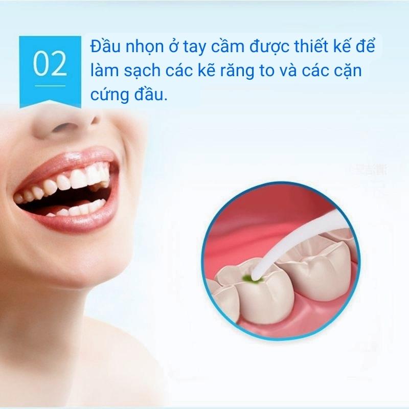 Hộp 50 Cây Tăm Chỉ Nha Khoa Vệ Sinh Răng Miệng An Toàn Tiện Lợi