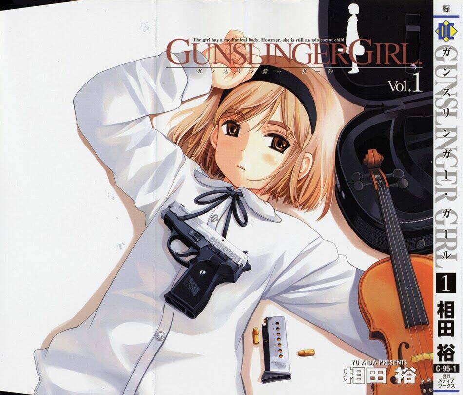 gunslinger girl chapter 1 3