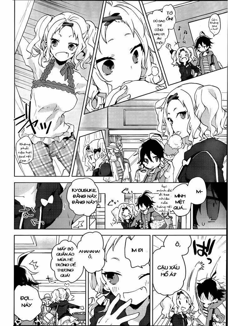 girls go around chapter 4.1 10