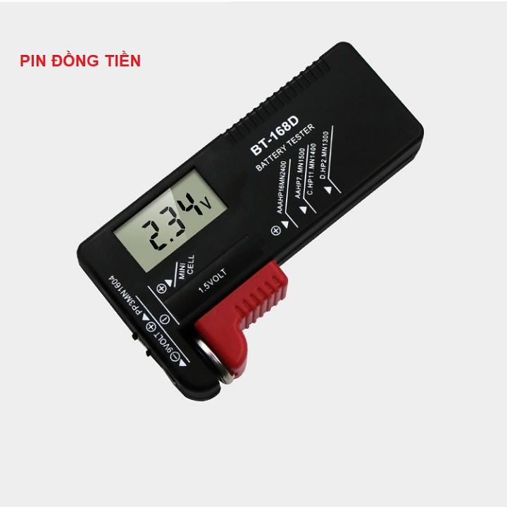 DỤNG CỤ ĐO KIỂM TRA DUNG LƯỢNG PIN TIỂU CÒN HAY HẾT - TN152