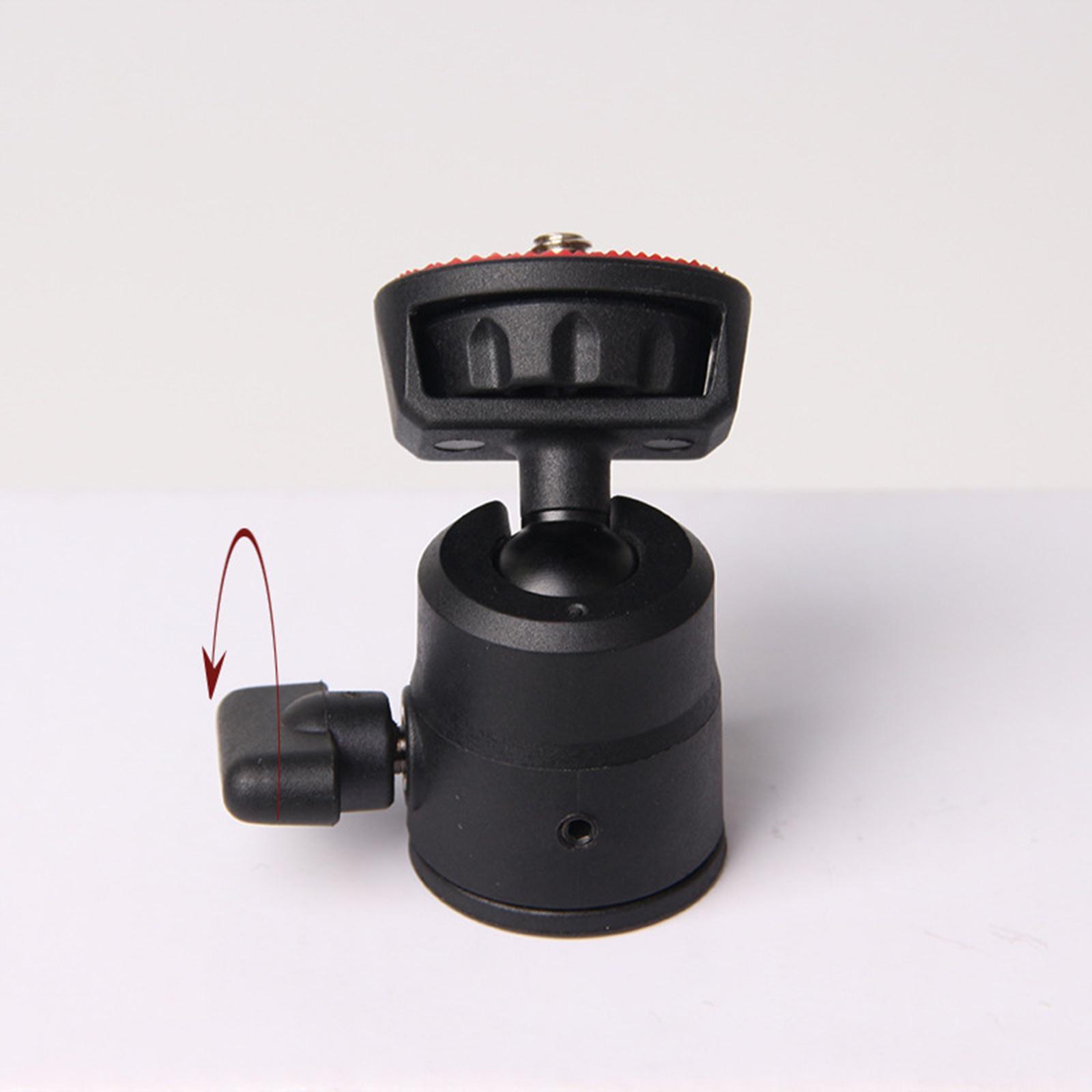 Tripod Mini Ball Head Adapter Mini Ball Head for Light Bracket Monopods DSLR