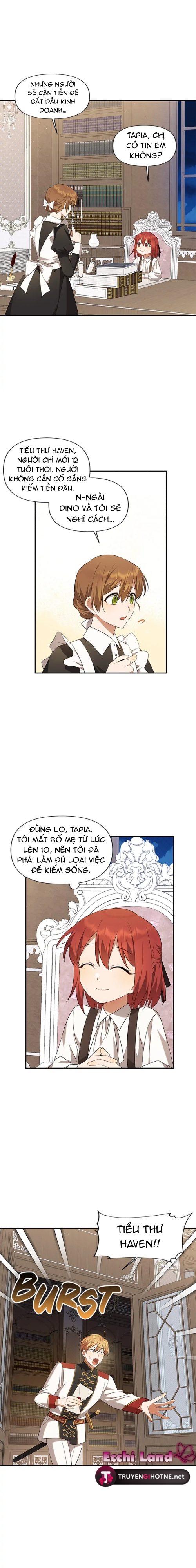 Chốn Bình Yên Của Công Tước Richard chapter 5.1 - Trang 9