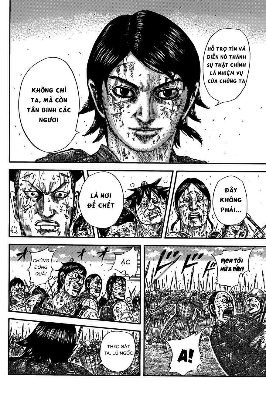 kingdom - vương giả thiên hạ chapter 592 18