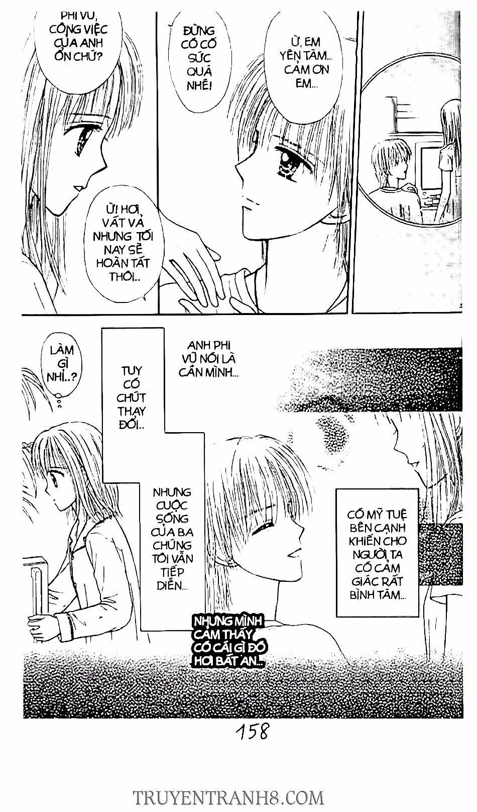 những nốt nhạc hồng chapter 8 15