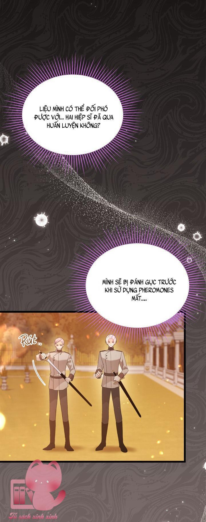 quan hệ cộng sinh giữa báo đen và thỏ trắng chapter 68 21