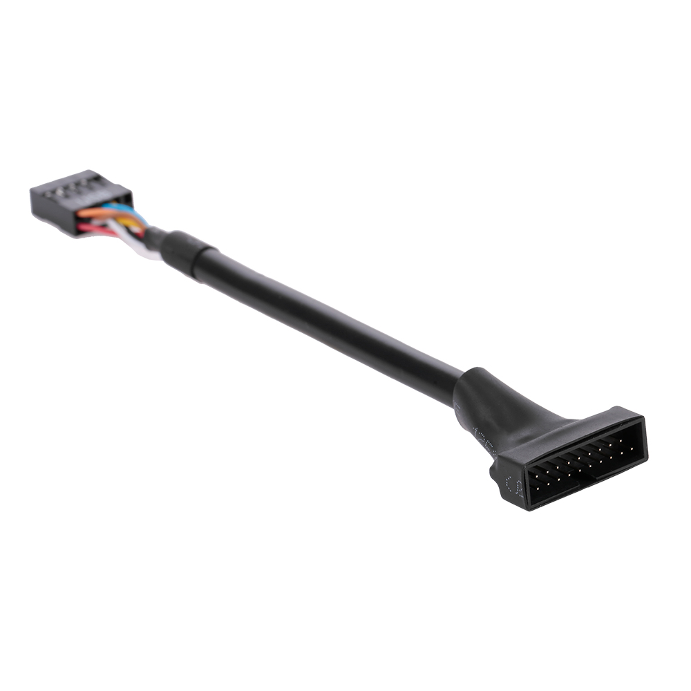 Bộ Chuyển Đổi USB 19pin 3.0 Male Sang USB 2.0 9 Pin Female