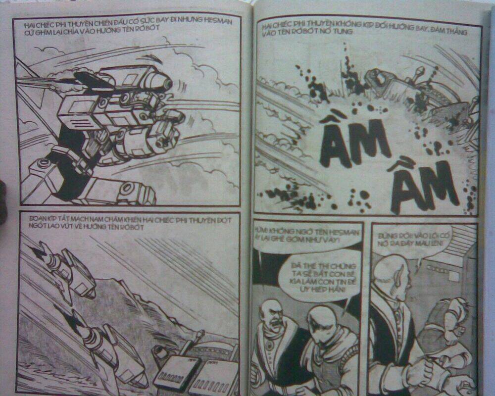 dũng sĩ hesman chapter 62 28