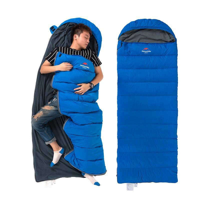 Túi ngủ văn phòng cao cấp hàng loại 1 xanh dương