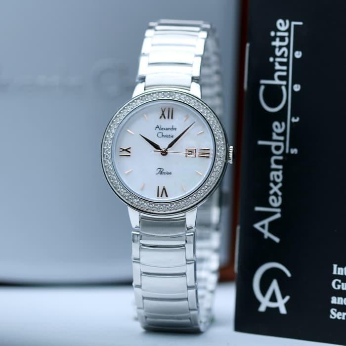 Đồng hồ đeo tay Nữ hiệu Alexandre Christie 2698LDBSSMS