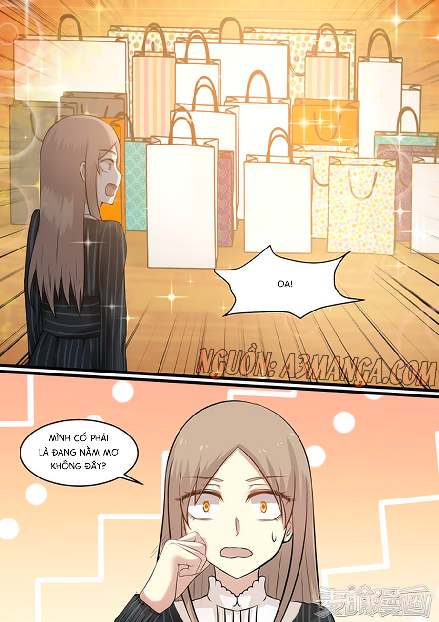 rơi vào tình yêu với bá đạo tổng tài chapter 31 7