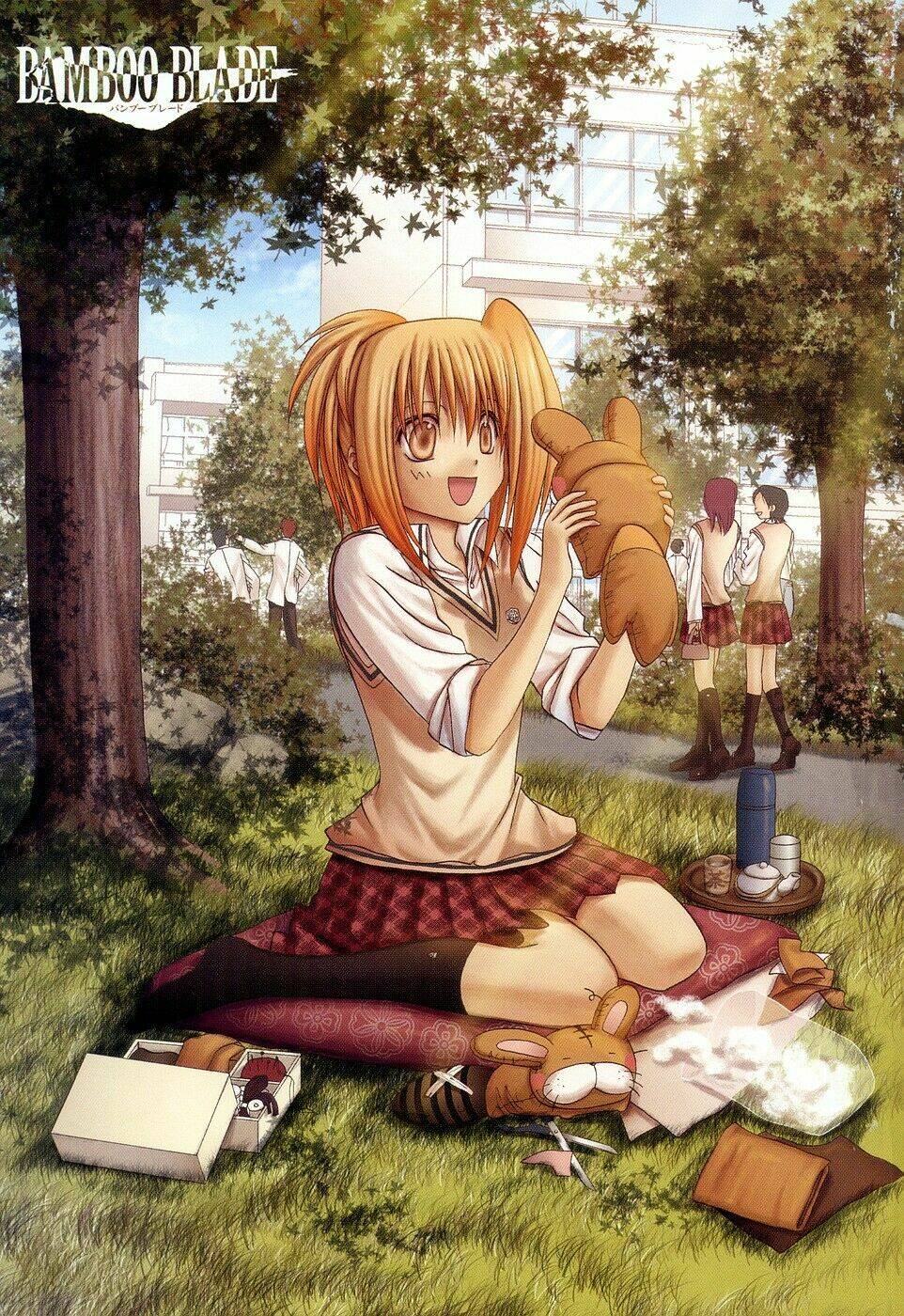 bamboo blade chapter 11 2