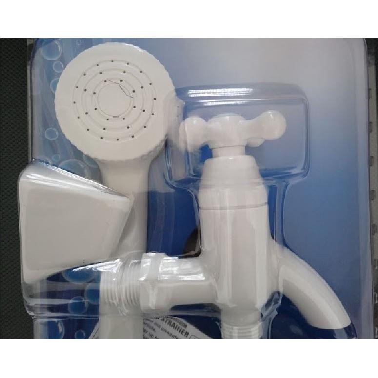 Bộ sen vỉ 3 món nhựa Watertec Malaysia – WT001X