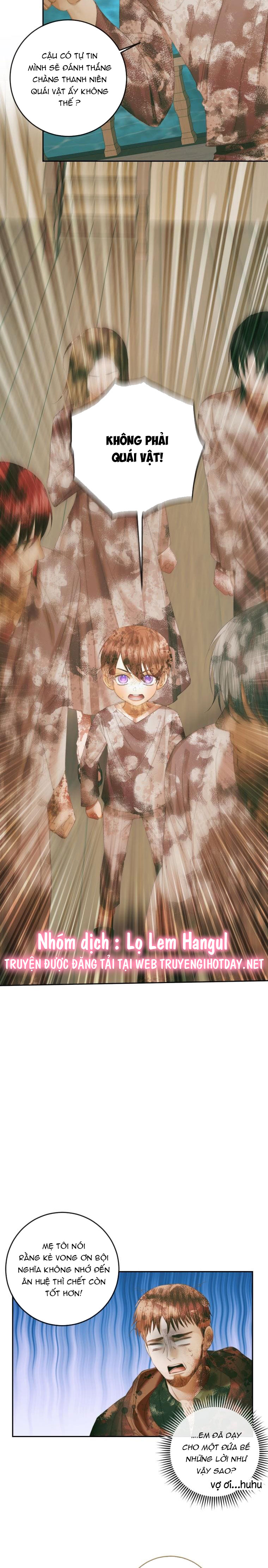 trở thành cô vợ khế ước của nhân vật phản diện chapter 88 14