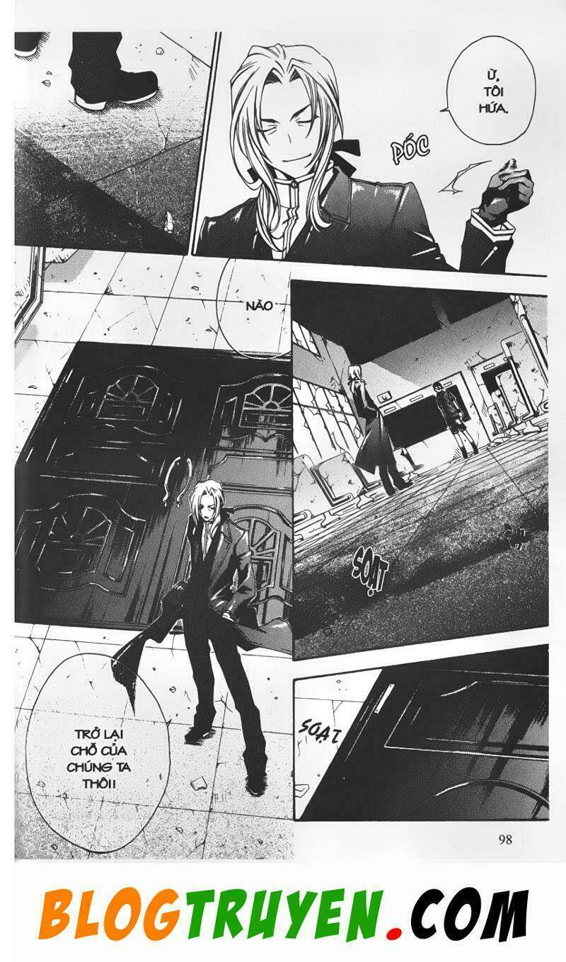 monochrome factor - đại chiến bóng tối chapter 23 11