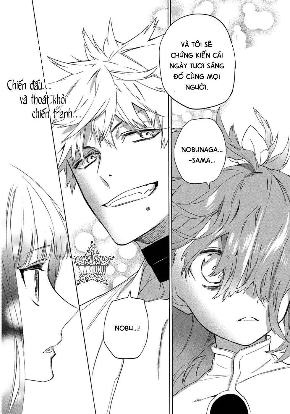 sengoku vamp chapter 6 22