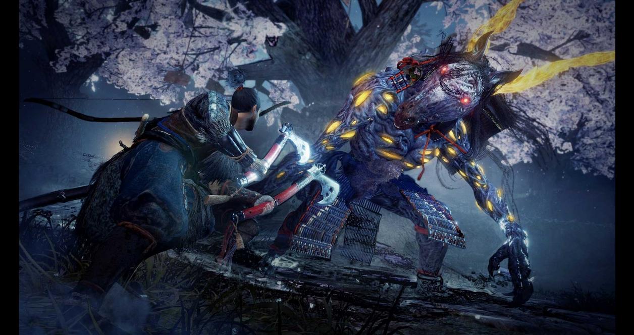 Đĩa Game PS4 Nioh 2 Hệ US - Hàng Nhập Khẩu