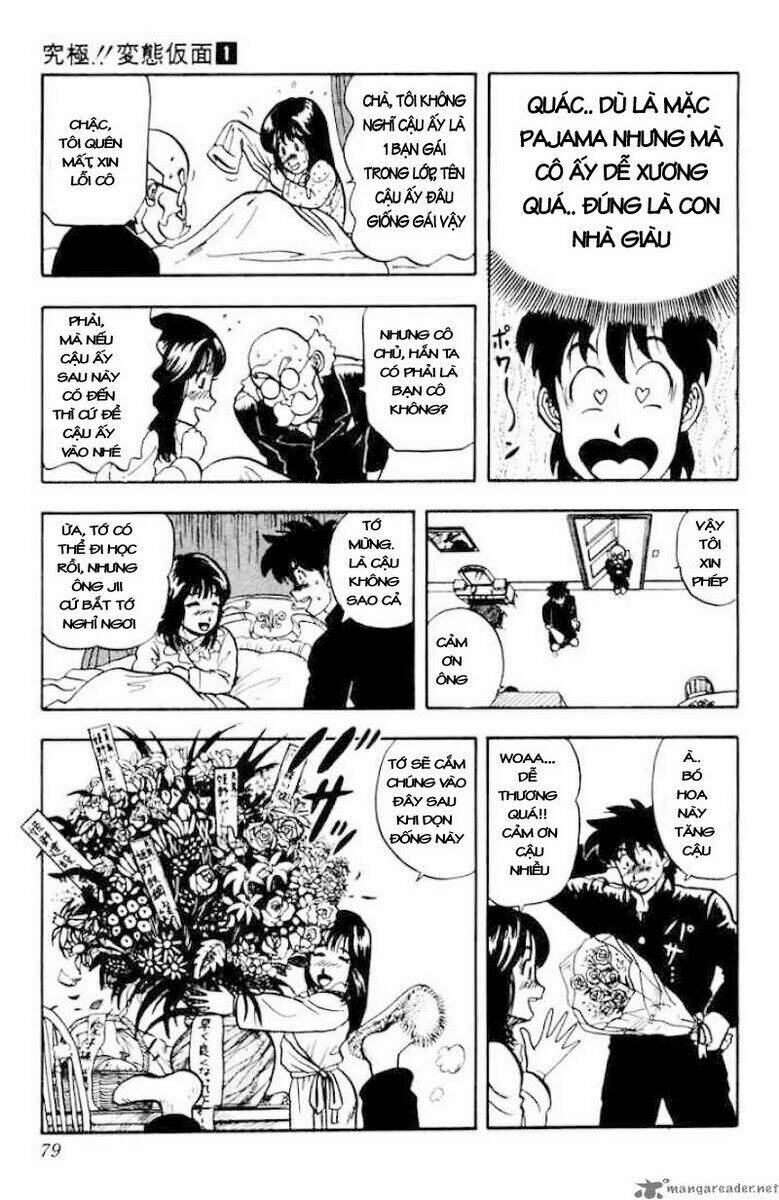 siêu nhân quần sịp chapter 3 11