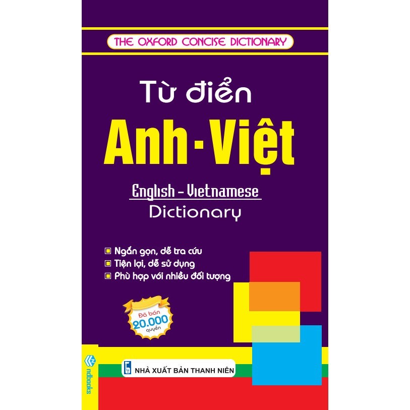 Từ điển Anh - Việt mini