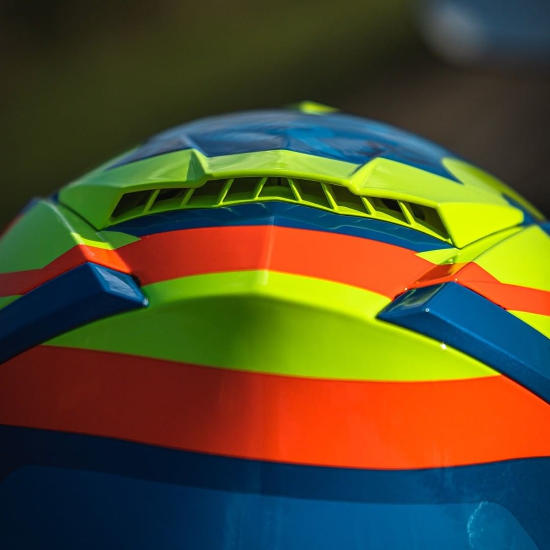 Mũ Bảo Hiểm Fullface Hai Kính LS2 FF800 Storm