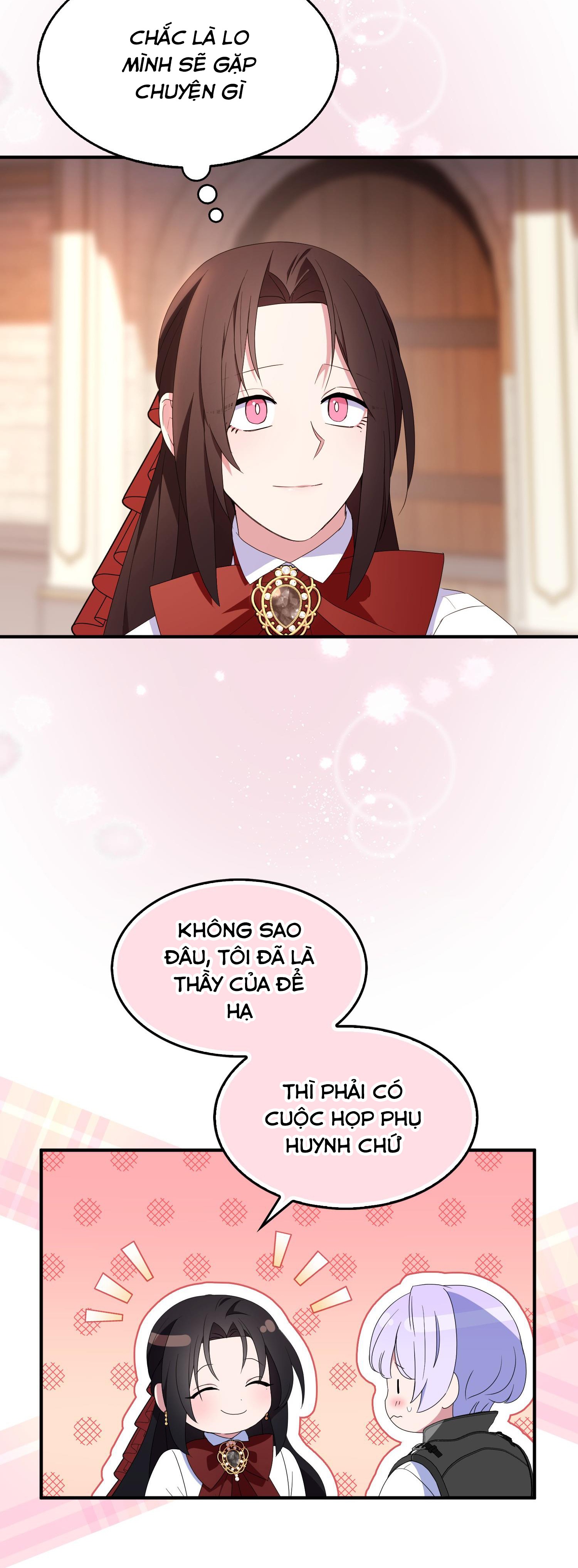 tôi sẽ cố gắng bảo vệ em gái chapter 70 10