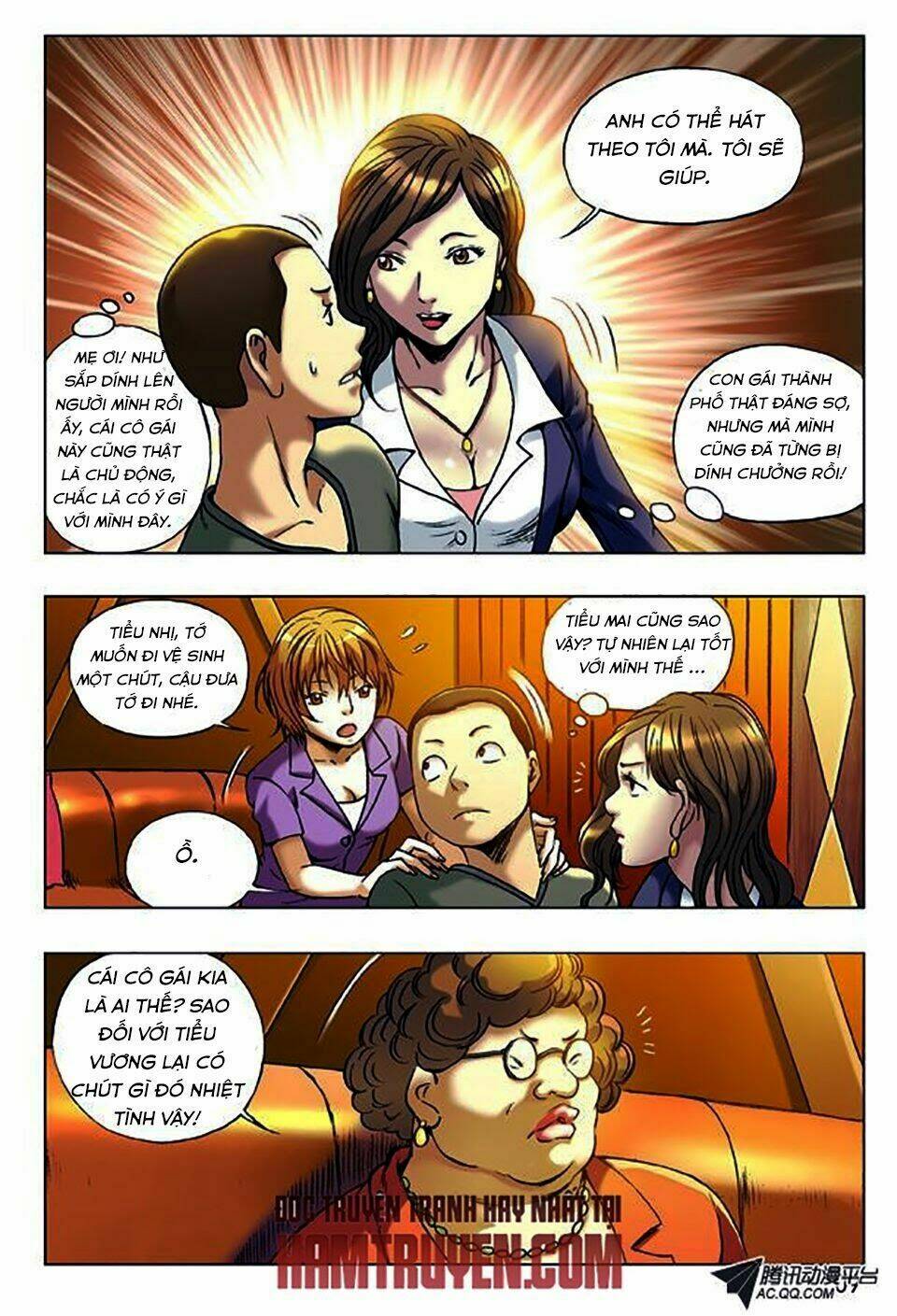 trung quốc kinh ngạc tiên sinh chapter 24 9