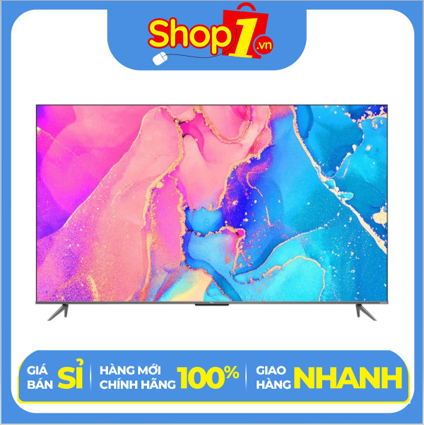 Google Tivi TCL 4K 75 inch 75T66 - Hàng Chính Hãng - Chỉ Giao Hà Nội