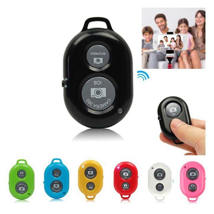 Nút Remote Shutter - Nút Bấm Bluetooth Điều Khiển Từ Xa Chụp Ảnh Tự Động Cho Smartphone