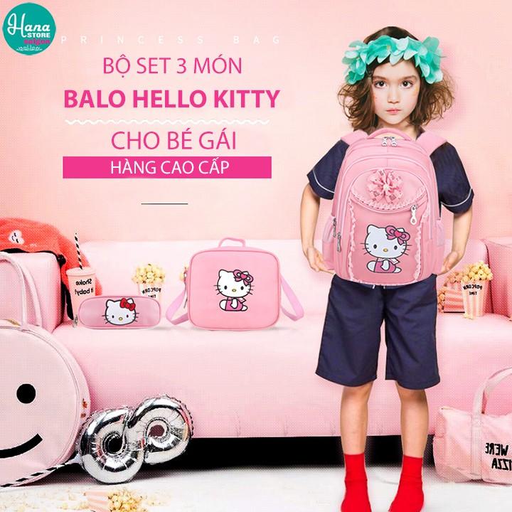 BALO HELLO KITTY CHO BÉ GÁI  DỄ THƯƠNG BB9011