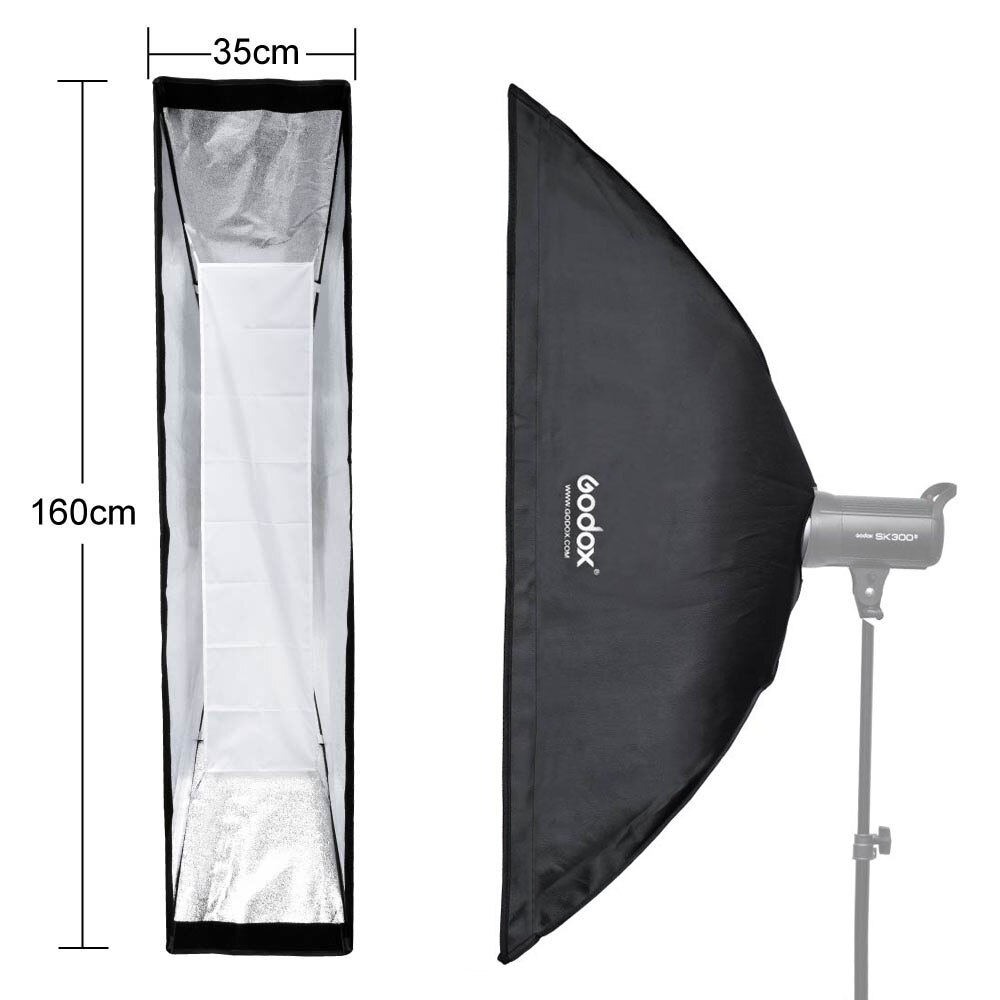 SOFTBOX TỔ ONG GODOX 35x140 - HÀNG CHÍNH HÃNG