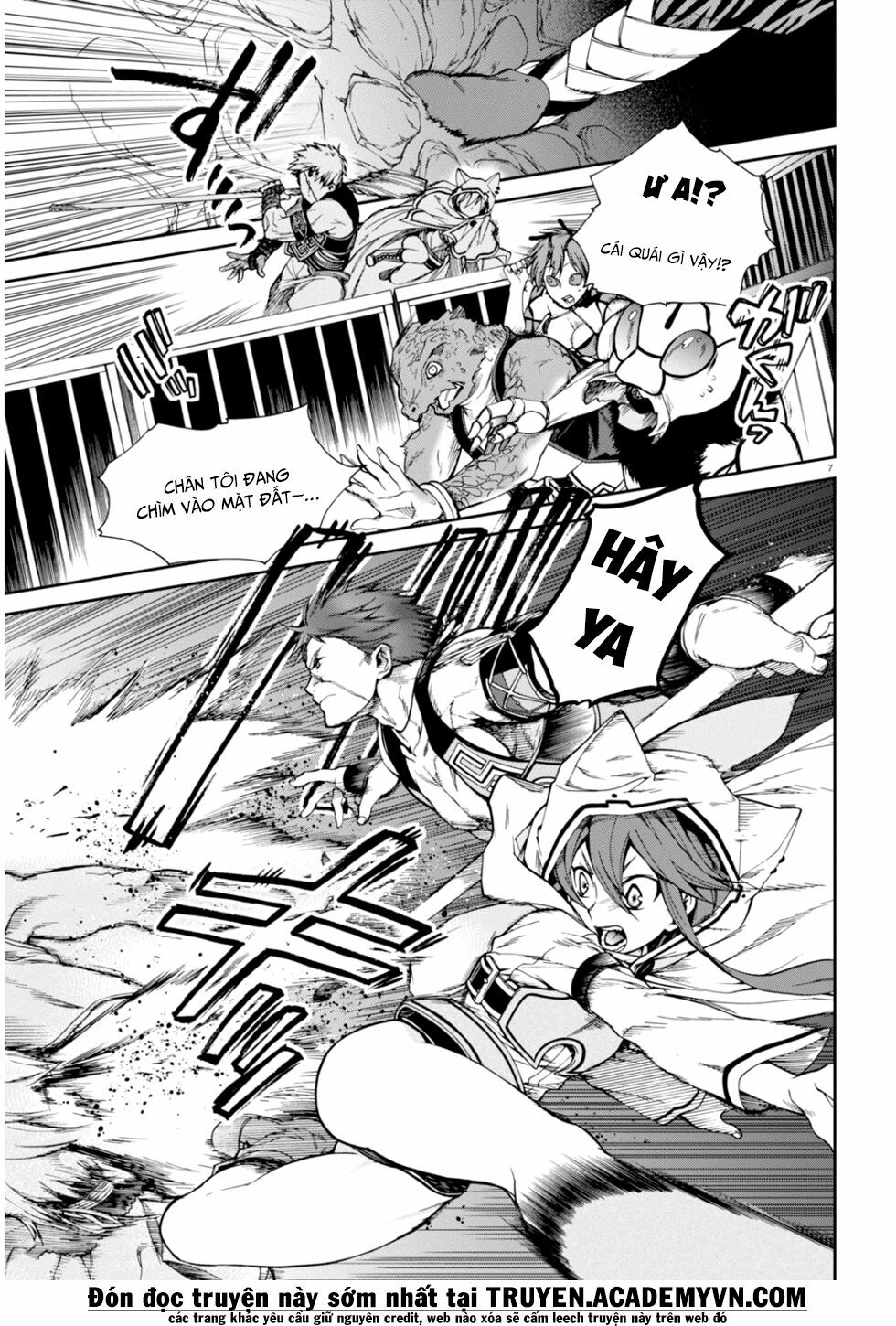 thất nghiệp chuyển sinh - làm lại hết sức chapter 23 7