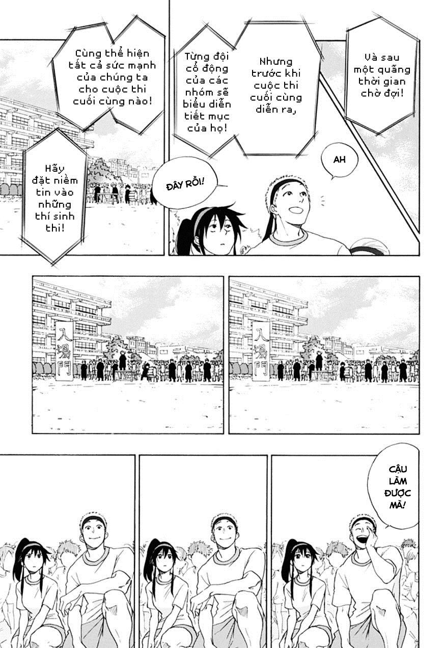 tình yêu thuần khiết của tuổi trẻ chapter 8 27