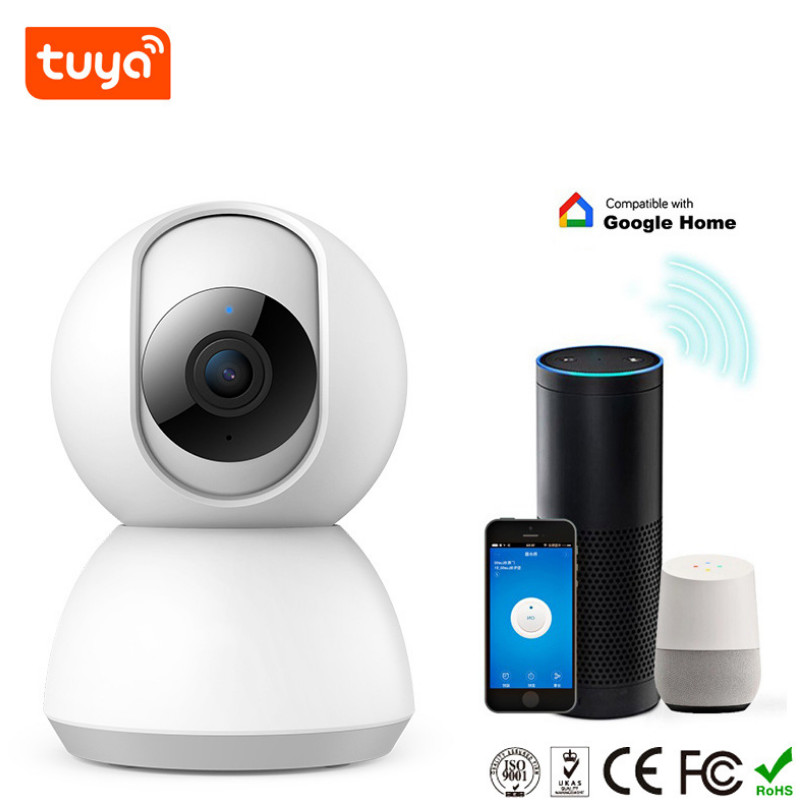 Camera IP Trong Nhà Bám Chuyển Động 1080P  SHP-CI7