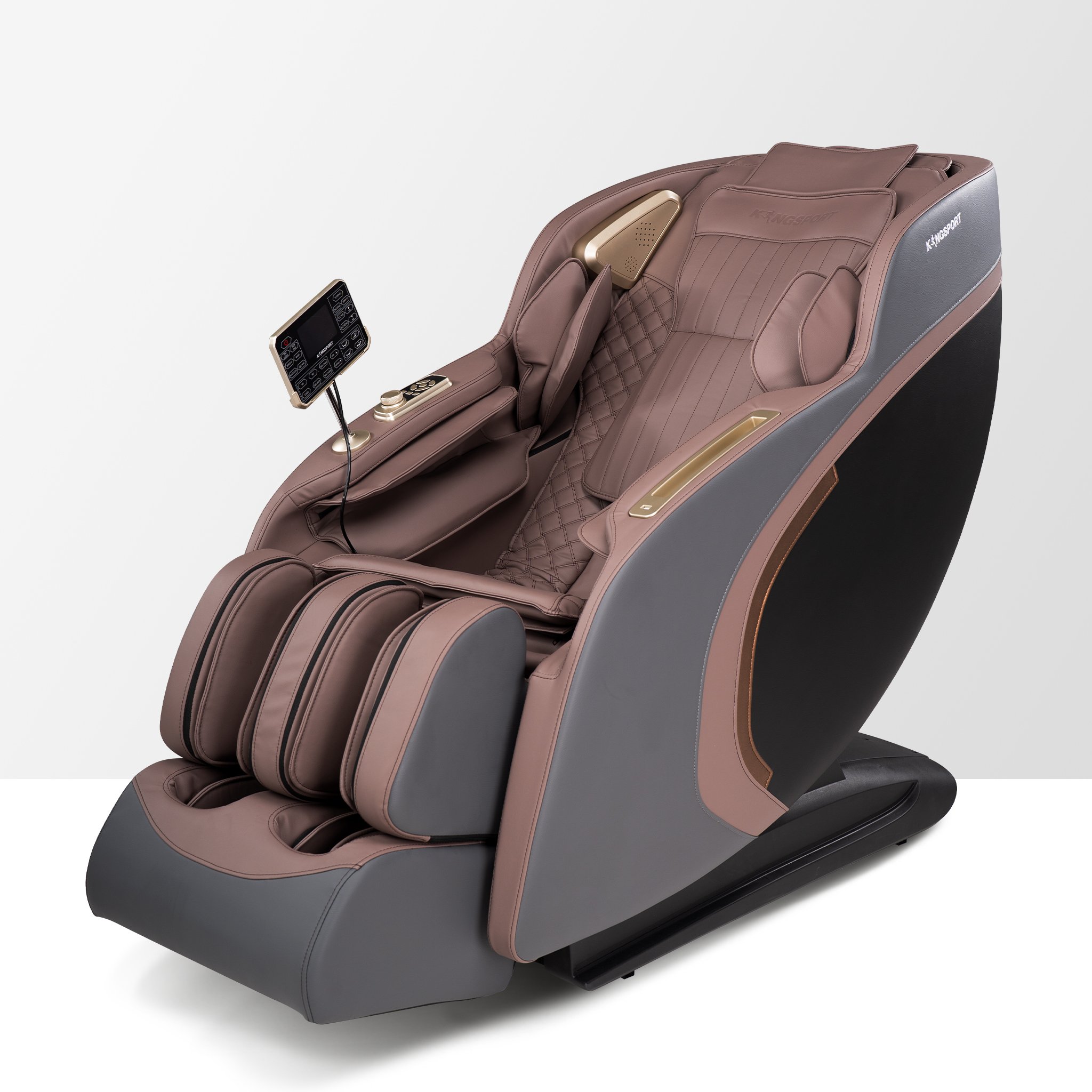 CHỈ GIAO MIỀN BẮC | Ghế massage KINGSPORT G89 New cao cấp con lăn 3D,chế độ quét cơ thể thông minh, công nghệ lọc khí Ion âm, túi khí xoay bắp chân