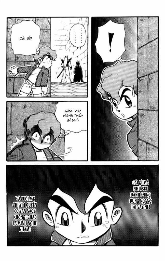 hiệp sĩ giấy - origami fighter chapter 12 14