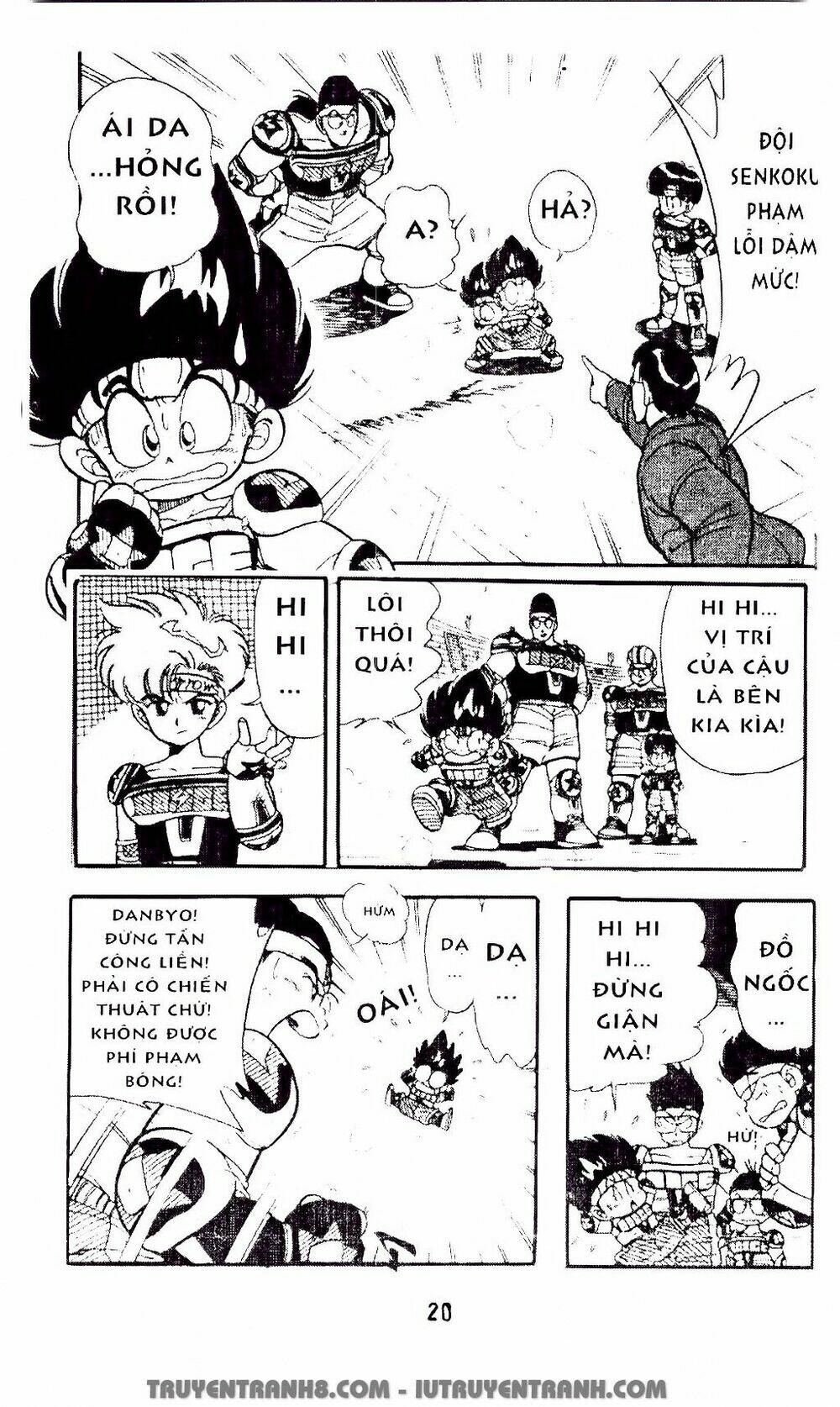 vua bóng ném chapter 10.1 16