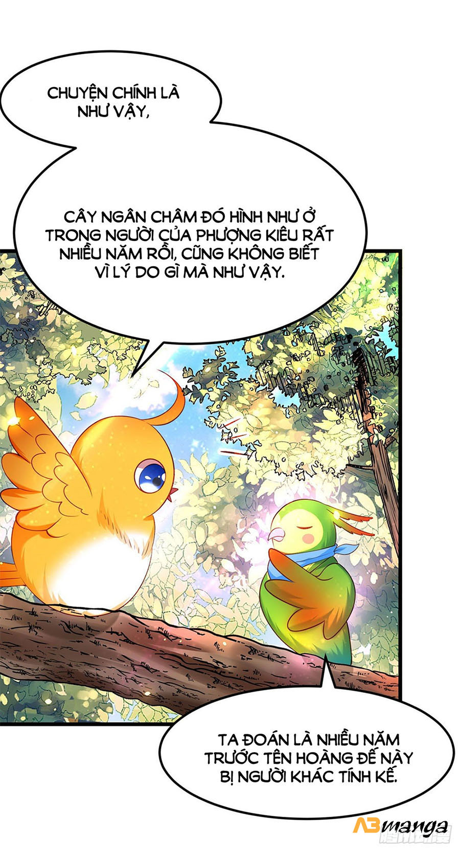 ngã tại hậu cung đương đại lão nữ chapter 9 13