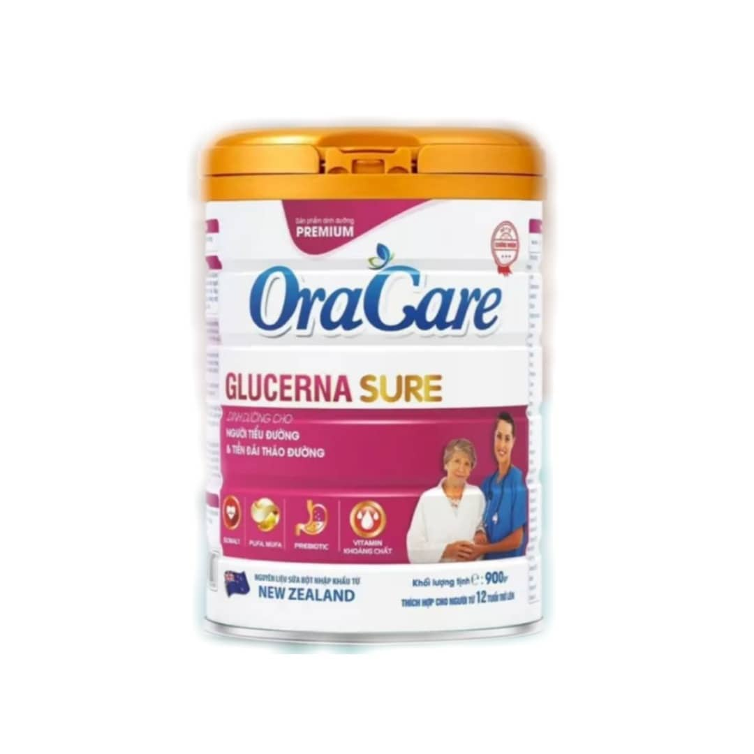 Sữa Oracare tiểu đường lon 900g