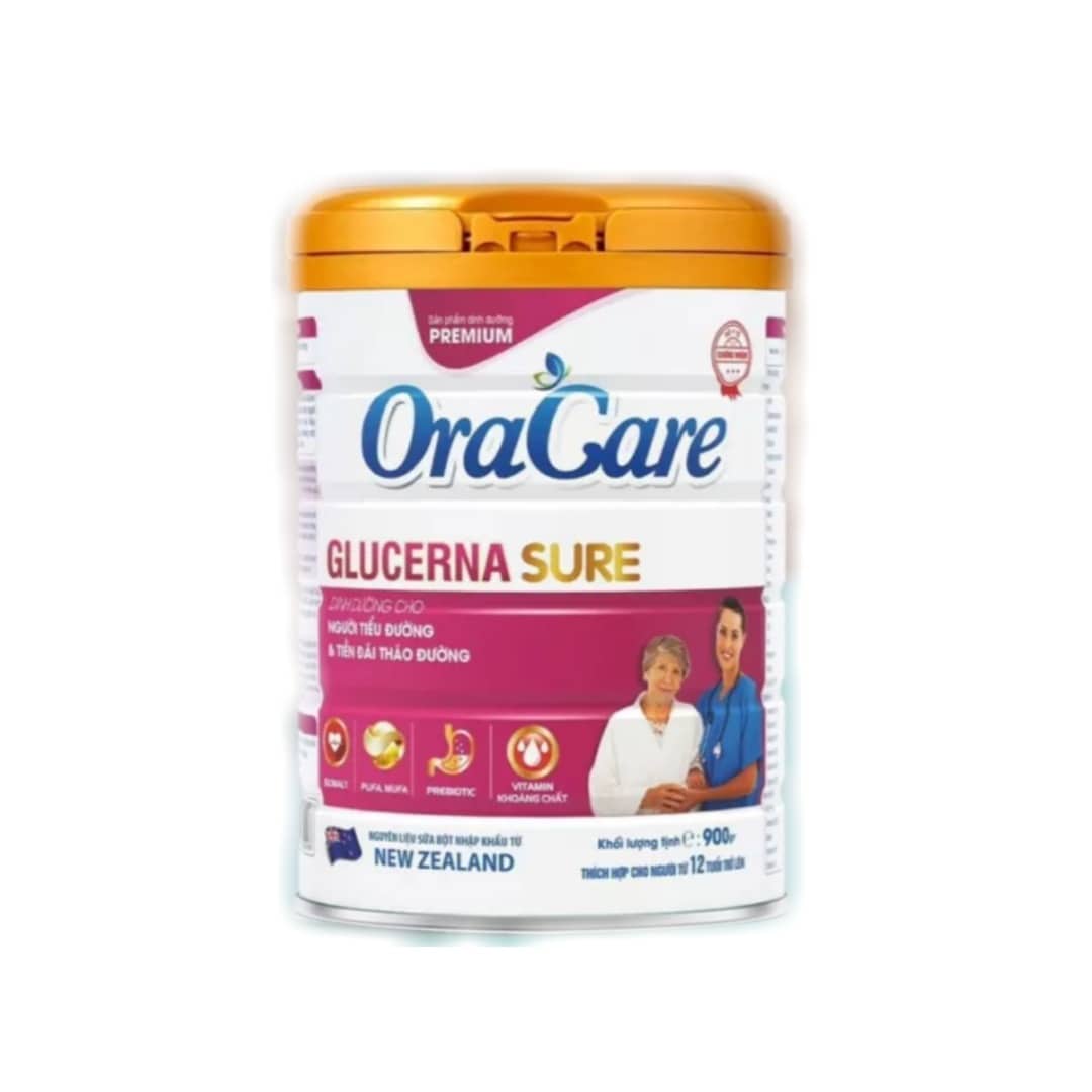 Sữa OraCare tiểu đường lon 900g - Dinh dưỡng cho người tiểu đường