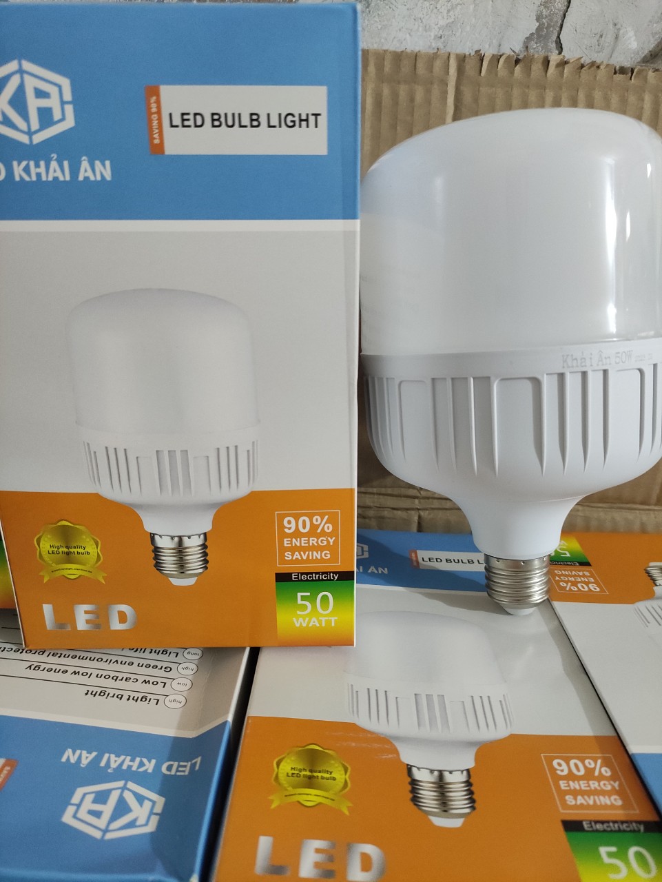 Bóng đèn led 50w KA siêu sáng tiết kiệm điện