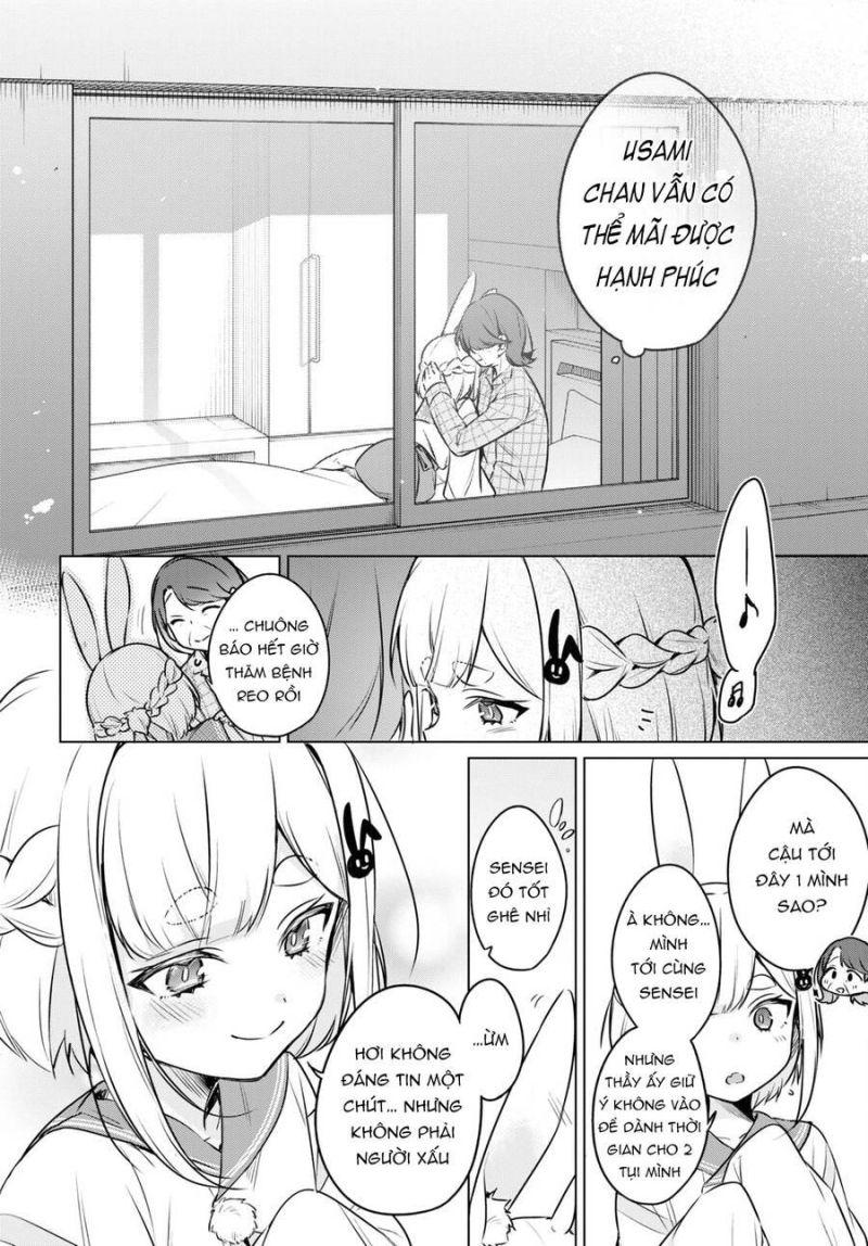 jingai kyoushitsu no ningen-girai kyoushi: hitoma-sensei, watashi-tachi ni ningen o oshiete kuremasen ka? chapter 8 12