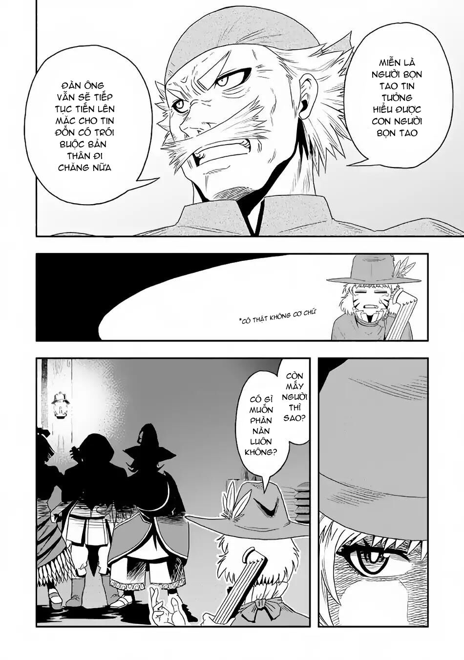 isekai ni tobasareta ossan wa doko e iku? chapter 19 6