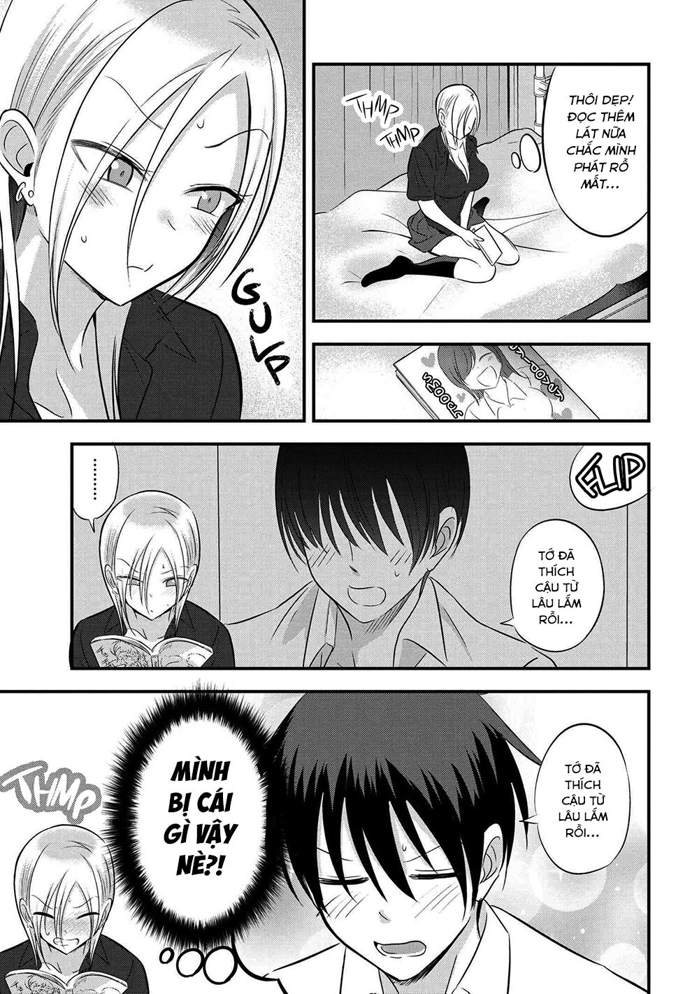 về nhà đi, akutsu-san! chapter 67 3