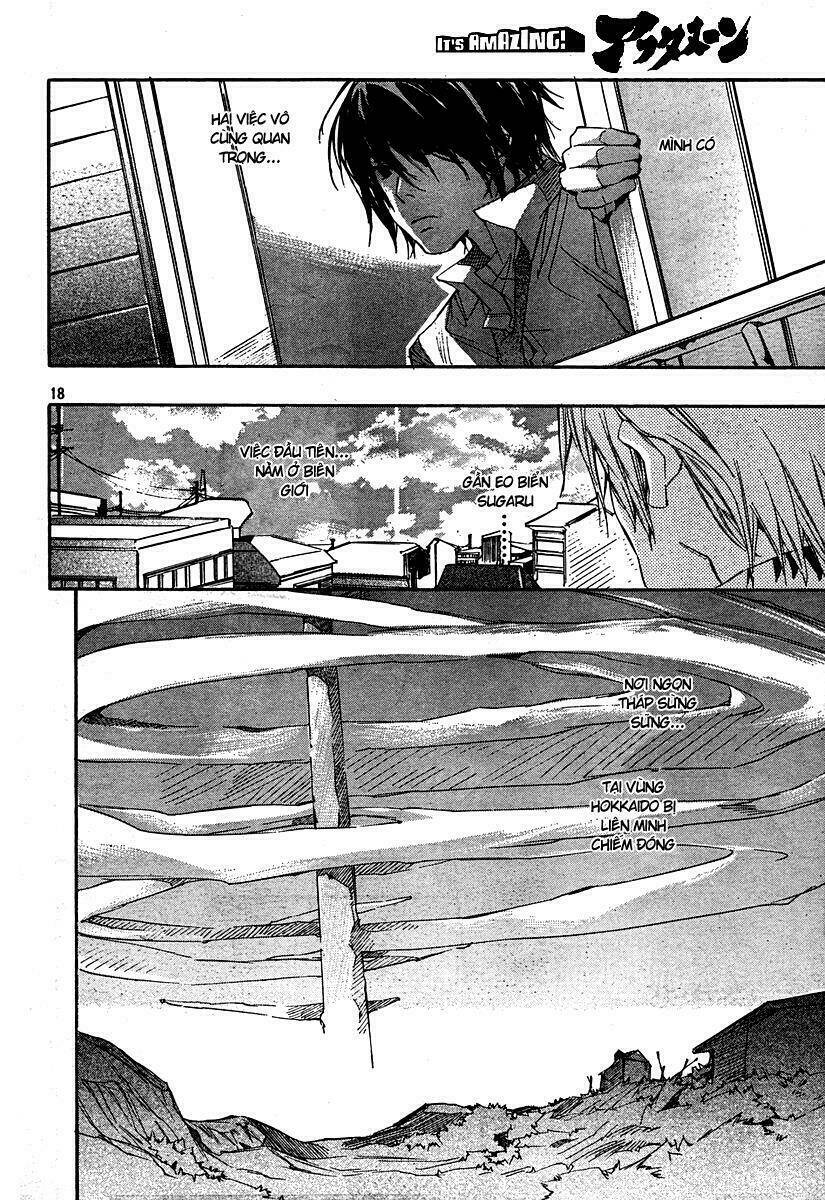 kumo no mukou, yakusoku no basho - lời hứa ngày ấy chapter 1 18