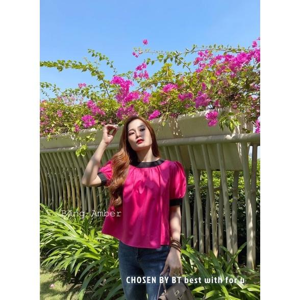 Áo sơ mi thô đủ màu