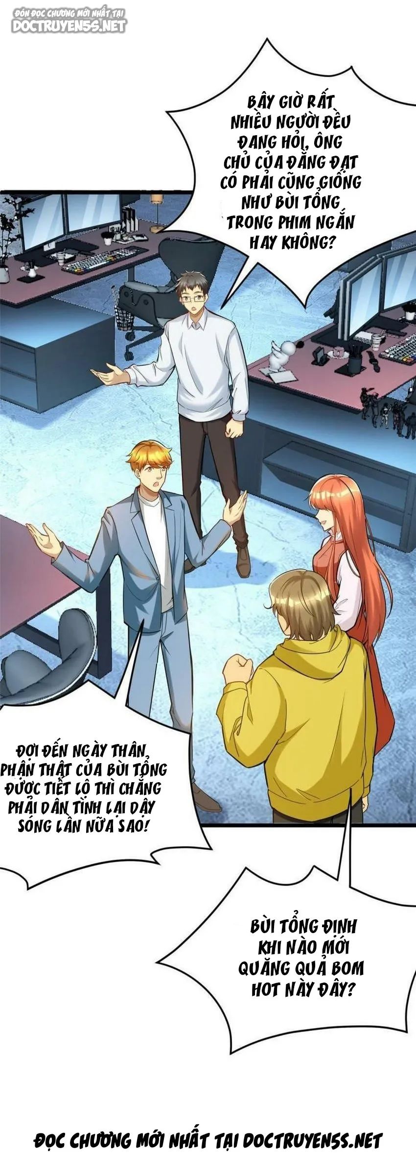 ta làm giàu từ thua lỗ game chapter 59 6