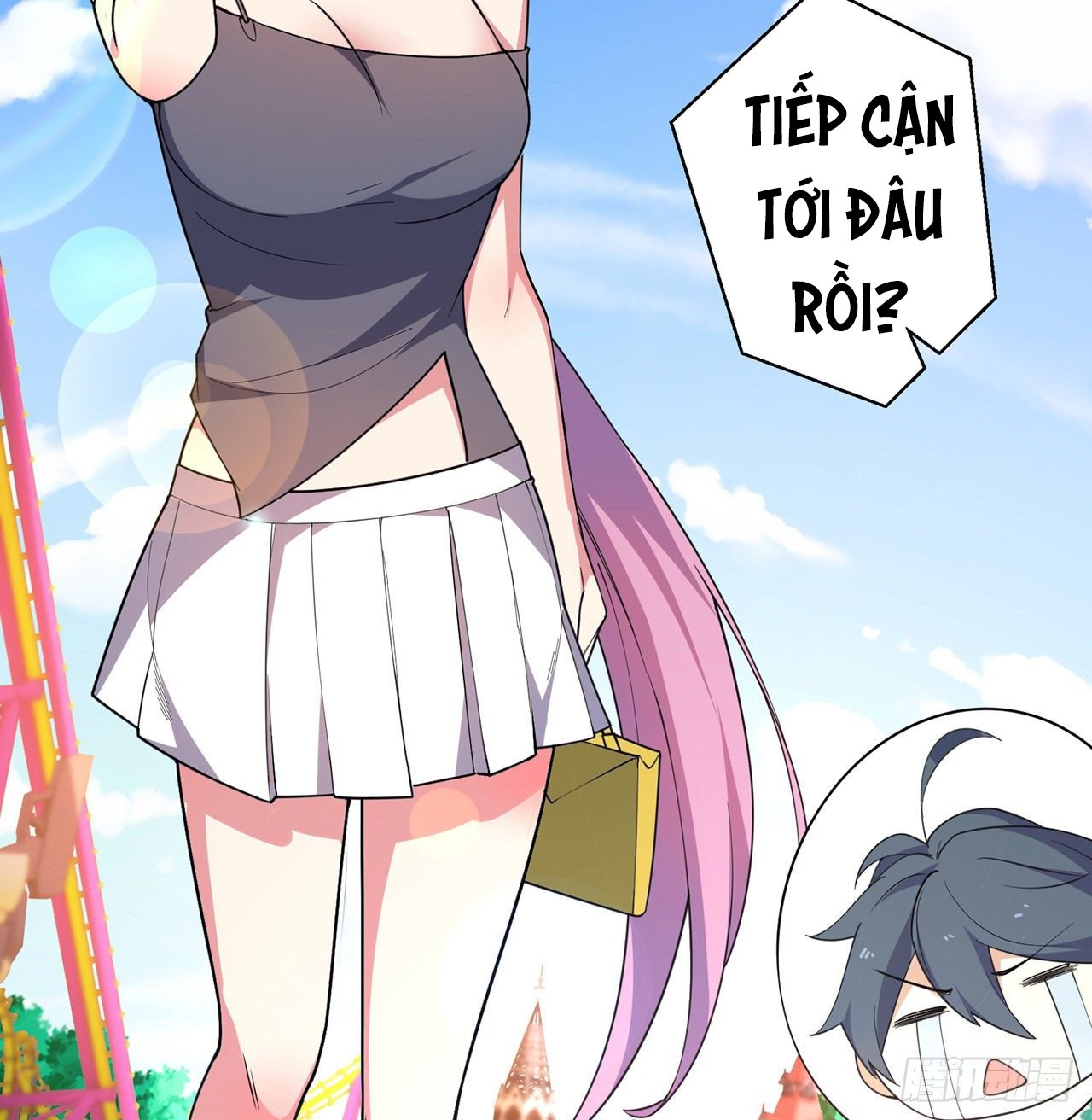 nhặt thuộc tính tại trái đất chapter 14 69