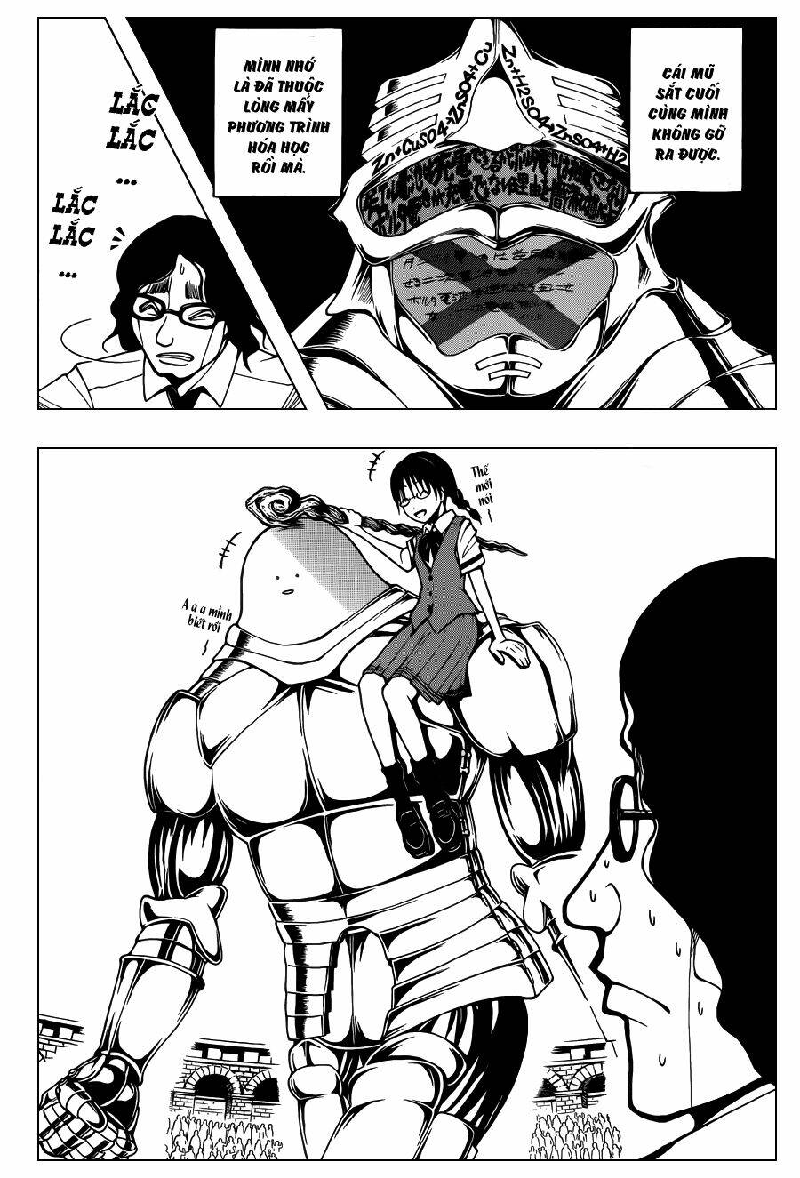 hãy ám sát ta để cứu lấy trái đất chapter 53 12