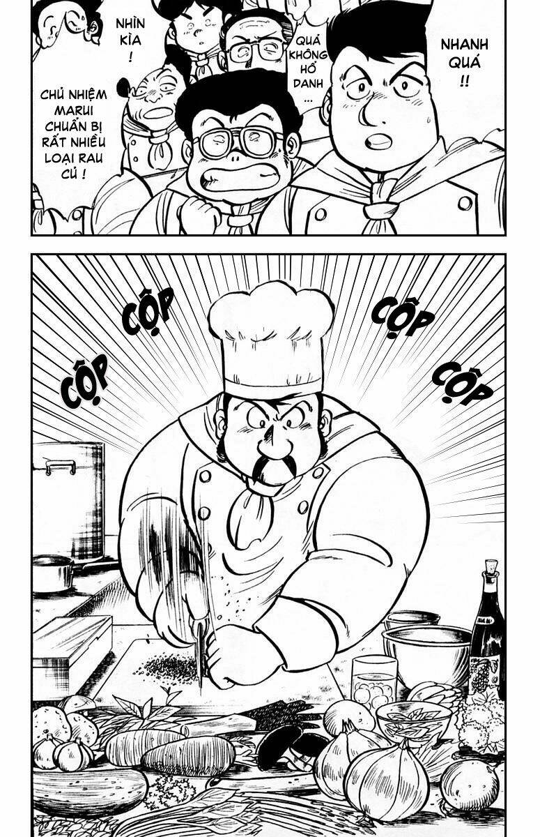 mister ajikko (siêu đầu bếp tí hon) chapter 5 8