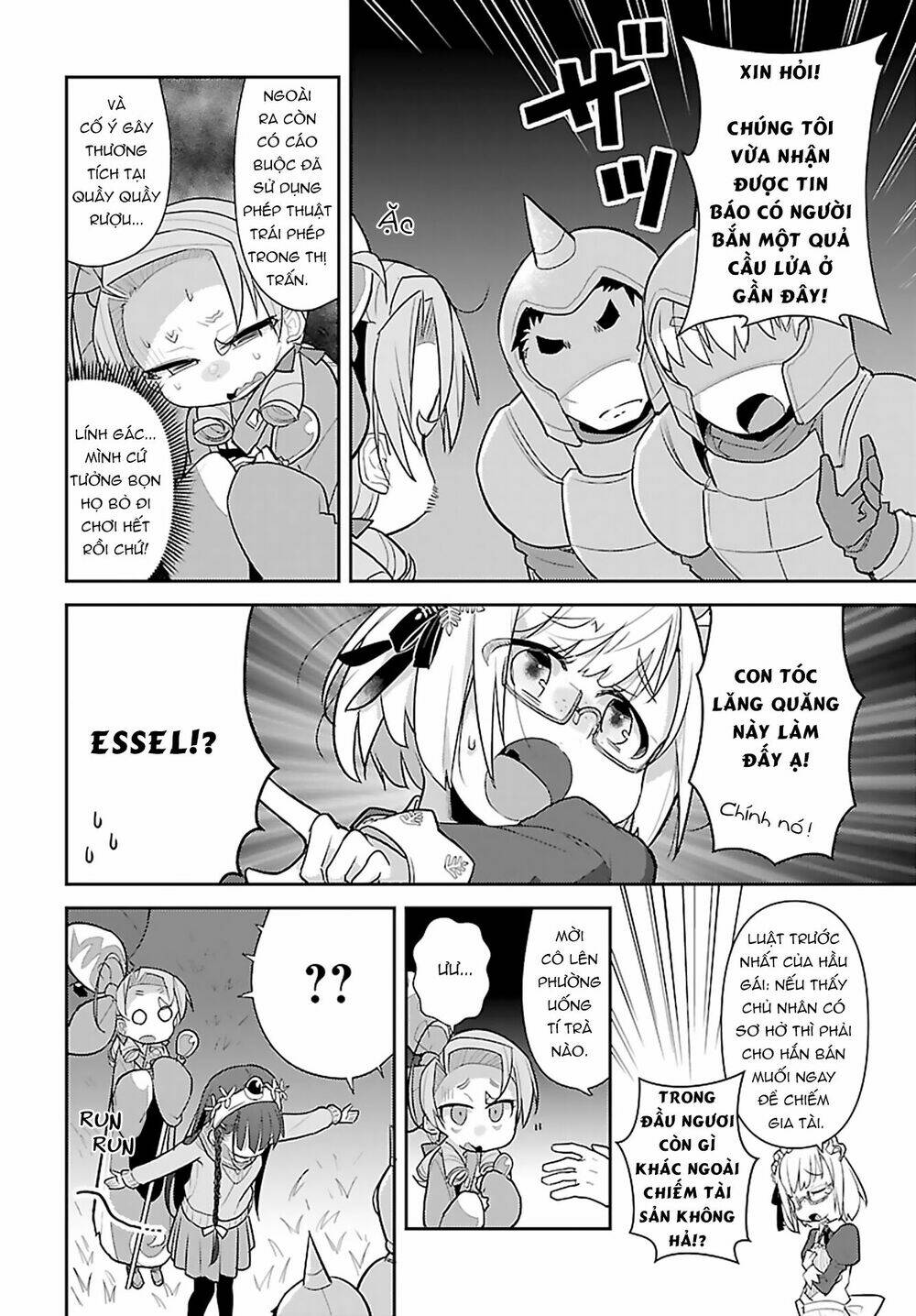 goblin is very strong chapter 12 14