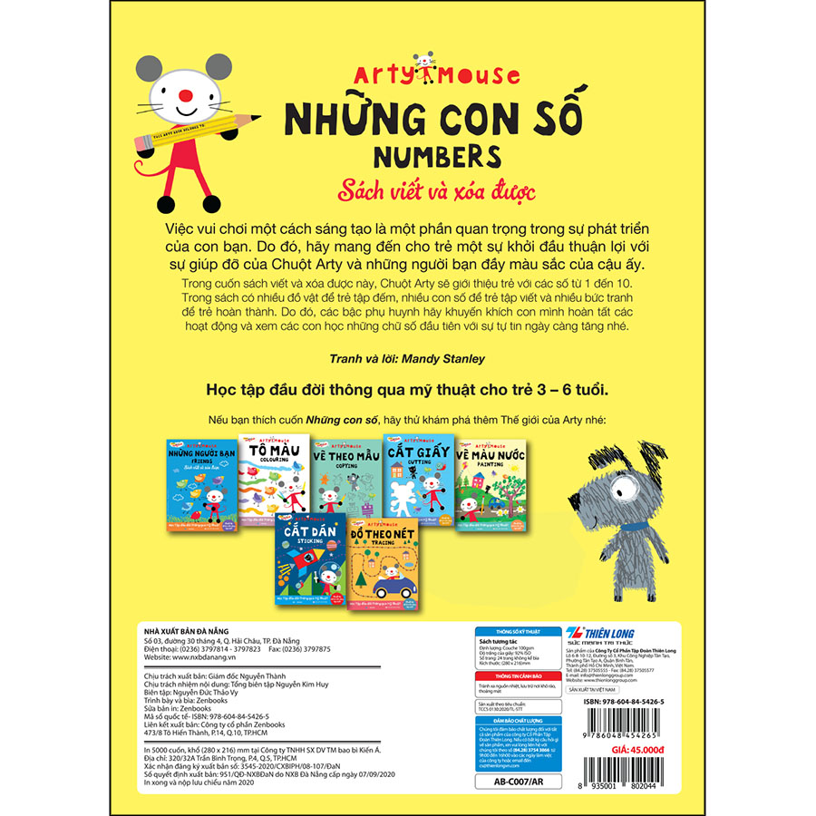 Arty Mouse - Những Con Số
